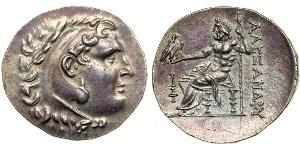  Tetradrachm Macedonian Kingdom (800BC-146BC) Silber Alexander III der Große (356BC-323BC)