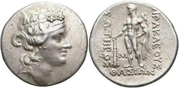  Tetradrachm Ancient Greece (1100BC-330) Silver 