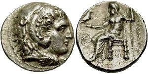  Tetradrachm Macedonian Kingdom (800BC-146BC) Silver Alexander III of Macedon (356BC-323BC)