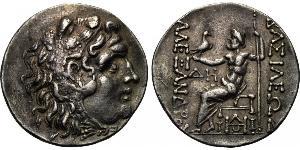  Tetradrachm Macedonian Kingdom (800BC-146BC) Silver Alexander III of Macedon (356BC-323BC)