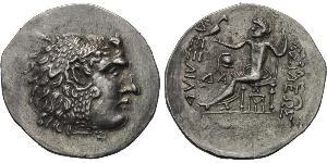  Tetradrachm Macedonian Kingdom (800BC-146BC) Silver Alexander III of Macedon (356BC-323BC)