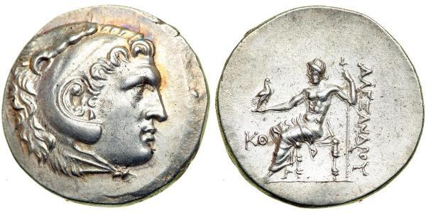  Tetradrachm Macedonian Kingdom (800BC-146BC) Silver Alexander III of Macedon (356BC-323BC)