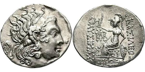  Tetradrachm Ancient Greece (1100BC-330) 銀 