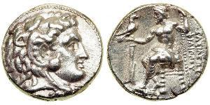  Tetradrachm 馬其頓王國 (808 BC - 168 BC) 銀 亚历山大大帝 (356BC-323BC)