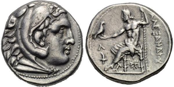  Tetradrachm 馬其頓王國 (808 BC - 168 BC) 銀 亚历山大大帝 (356BC-323BC)