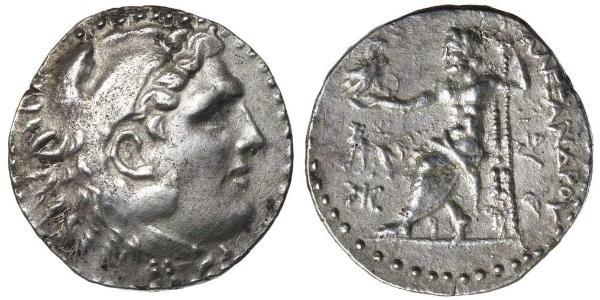  Tetradrachm 馬其頓王國 (808 BC - 168 BC) 銀 亚历山大大帝 (356BC-323BC)
