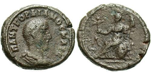 Tetradramma Impero romano (27BC-395) Argento Gordiano III(225-244)