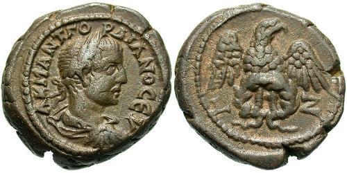  Tetradramma Impero romano (27BC-395) Argento Gordiano III(225-244)