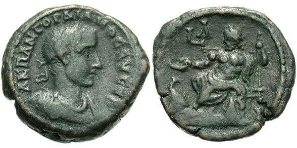  Tetradramma Impero romano (27BC-395) Argento Gordiano III(225-244)
