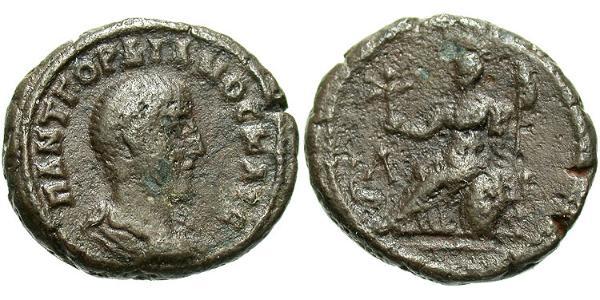  Tetradramma Impero romano (27BC-395) Argento Gordiano III(225-244)