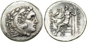  Tetradramma Regno di Macedonia (800BC-146BC) Argento Alessandro III Magno (356BC-323BC)