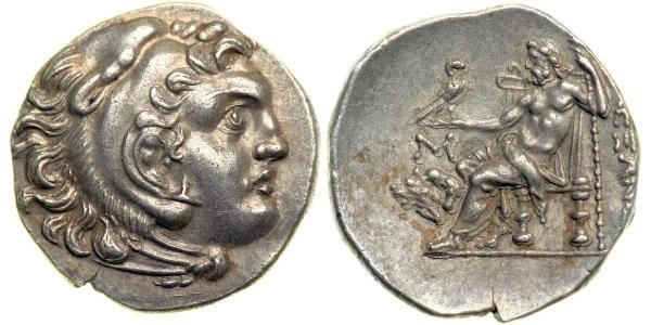  Tetradramma Regno di Macedonia (800BC-146BC) Argento Alessandro III Magno (356BC-323BC)
