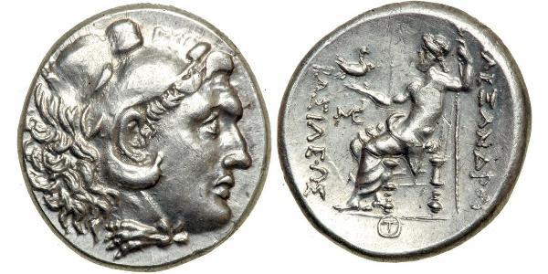  Tetradramma Regno di Macedonia (800BC-146BC) Argento Alessandro III Magno (356BC-323BC)
