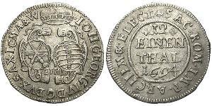  Thaler Alemania Plata 