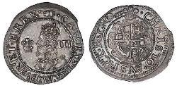  Threepence Royaume d