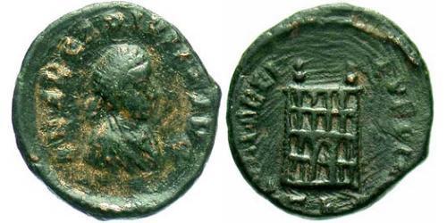  Tremissis Empire romain d