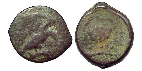  Trias Grecia antica (1100BC-330) Bronzo 