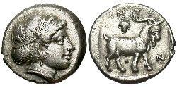  Trihemiobol Grecia antica (1100BC-330) Argento 