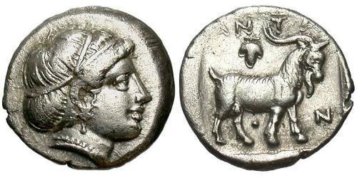  Trihemiobol Grecia antica (1100BC-330) Argento 