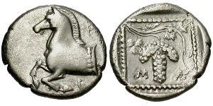  Triobol Ancient Greece (1100BC-330) Silver 