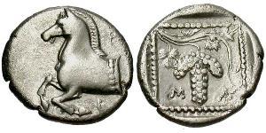  Triobol Древняя Греция (1100BC-330) Серебро 