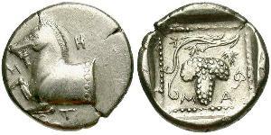  Triobol Ancient Greece (1100BC-330) 銀 