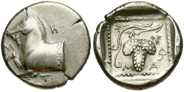  Triobol Ancient Greece (1100BC-330) 銀 