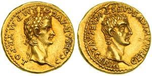  Áureo Imperio romano (27BC-395) Oro Caligula (12-41)