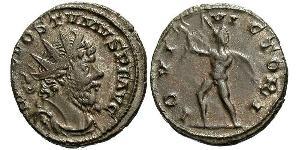  Антониниан Галльская империя (260-274)  Марк Латиний Постум (260-268)