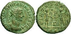  Антониниан Римская империя (27BC-395) Бронза Карин (257-285)