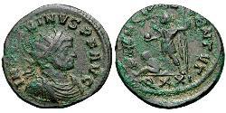  Антониниан Римская империя (27BC-395) Бронза Карин (257-285)