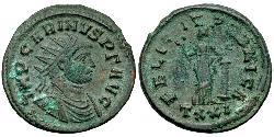  Антониниан Римская империя (27BC-395) Бронза Карин (257-285)