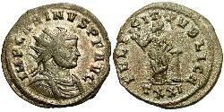  Антониниан Римская империя (27BC-395) Бронза Карин (257-285)