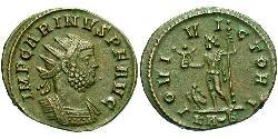  Антониниан Римская империя (27BC-395) Бронза Карин (257-285)