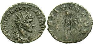  Антониниан Римская империя (27BC-395) Бронза Квинтилл (220-270)