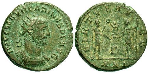  Антониниан Римская империя (27BC-395) Бронза Карин (257-285)