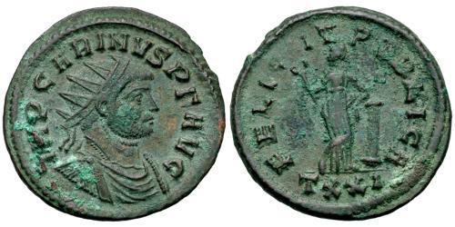  Антониниан Римская империя (27BC-395) Бронза Карин (257-285)