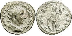  Антониниан Римская империя (27BC-395) Серебро Гордиан III(225-244)