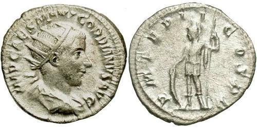  Антониниан Римская империя (27BC-395) Серебро Гордиан III(225-244)