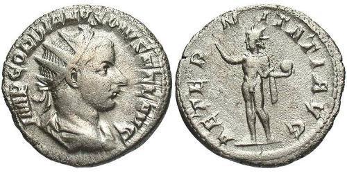  Антониниан Римская империя (27BC-395) Серебро Гордиан III(225-244)