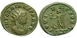  Антонініан Римська імперія (27BC-395) Бронза Карін (257-285)