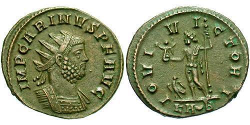  Антонініан Римська імперія (27BC-395) Бронза Карін (257-285)