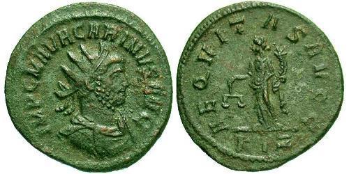  Антонініан Римська імперія (27BC-395) Бронза Карін (257-285)