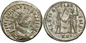  Антонініан Римська імперія (27BC-395) Срібло Проб (232-282)