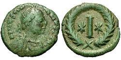  Деканумиум Византийская империя (330-1453) Бронза Юстиниан I (482-565)