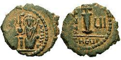  Деканумиум Византийская империя (330-1453) Бронза Юстин II (520-578)