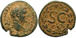  Денарий Римская империя (27BC-395) Бронза Каракалла (188-217)