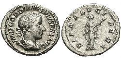  Денарий Римская империя (27BC-395) Серебро Гордиан III(225-244)