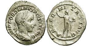  Денарий Римская империя (27BC-395) Серебро Гордиан III(225-244)