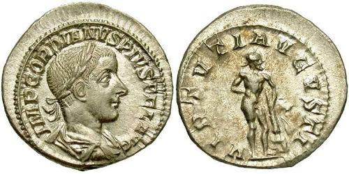  Денарий Римская империя (27BC-395) Серебро Гордиан III(225-244)